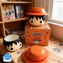 Load image into Gallery viewer, Luffy 3D Mug
