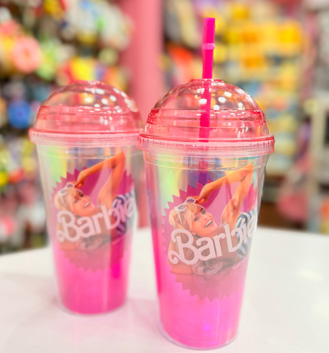 Barbie Sipper Glass