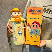 Load image into Gallery viewer, Shinchan 3D Head Premium Insulated Bottle
