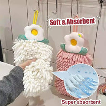 Load image into Gallery viewer, Flower Fluffy Hand Towel
