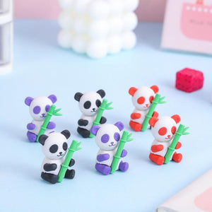 Bamboo Panda Eraser