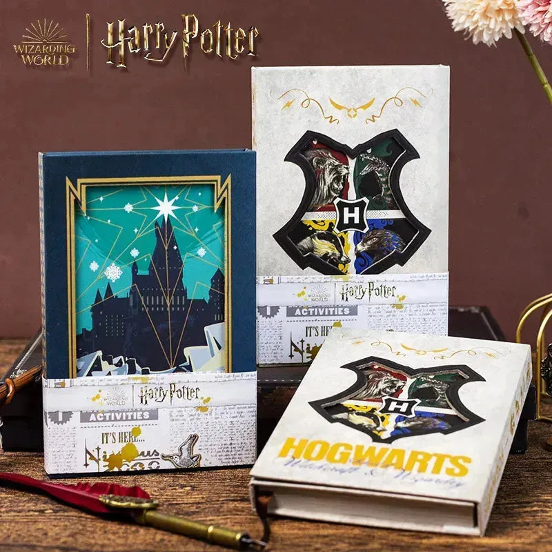Hp Hogwarts House Notebook