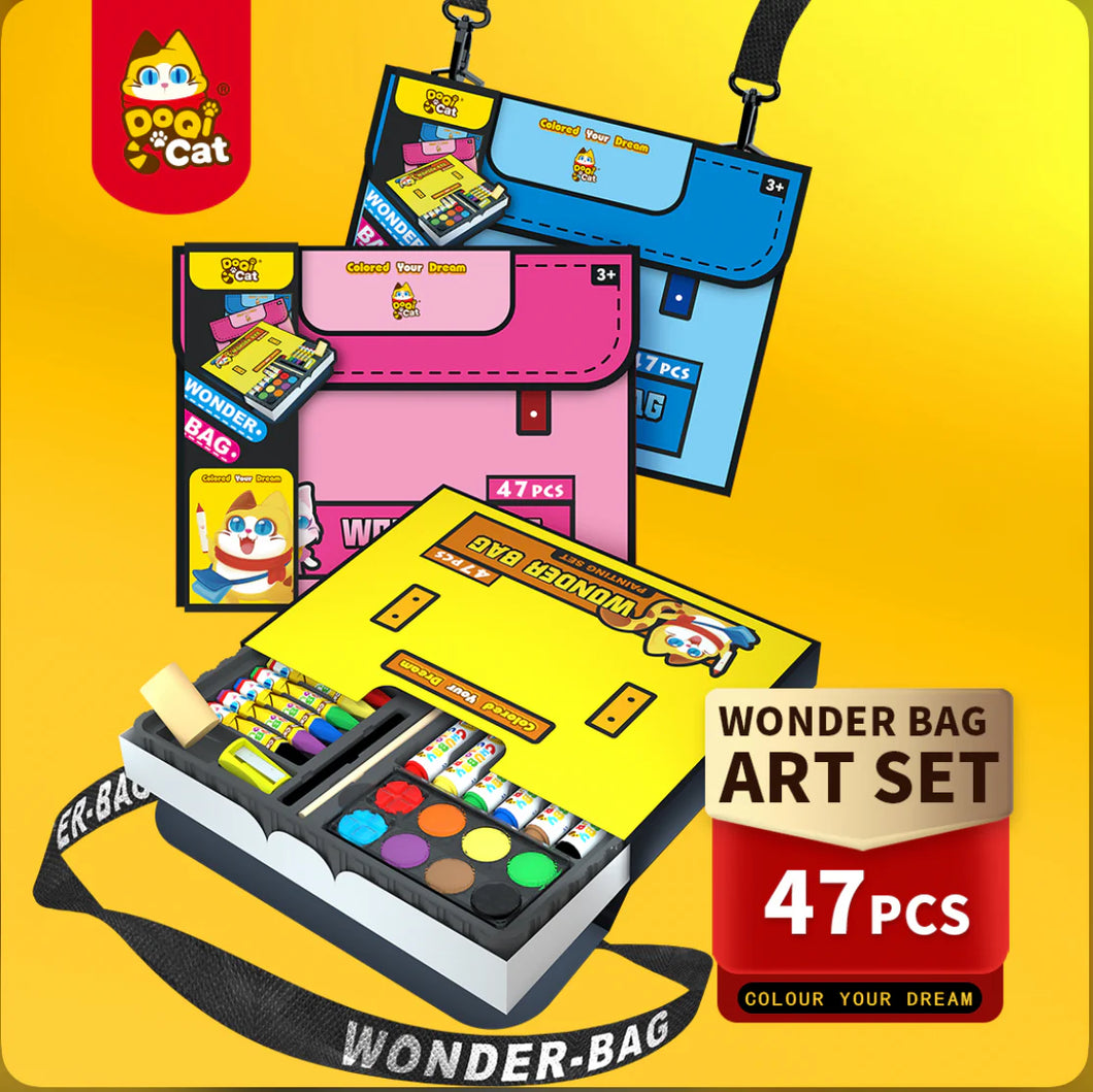 Dooi Cat 47pcs Art Kit