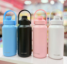 Load image into Gallery viewer, 1300ml Large Capacity Water Bottle Insulated Hot &amp; Cold 10-12hrs
