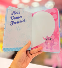 Load image into Gallery viewer, Stitch Spinning Premium Journal
