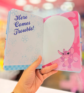 Stitch Spinning Premium Journal