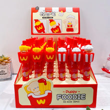 Load image into Gallery viewer, Snack Bucket Pen (Black Gel)
