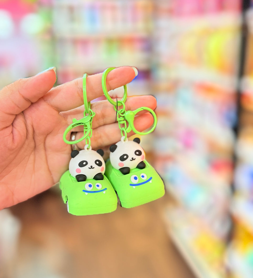 Panda Car Keychain