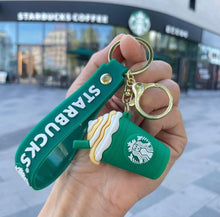Load image into Gallery viewer, Starbucks Coffee Frappe Keychain
