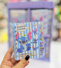 Load image into Gallery viewer, Stitch Spiral Small Notebook
