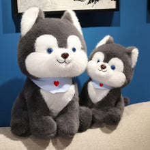 Load image into Gallery viewer, Scarf Dog Plushie 35cm
