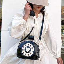 Load image into Gallery viewer, Quirky Telephone Sling Bag
