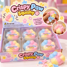 Load image into Gallery viewer, Paw Crispy Squishy
