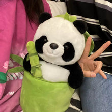 Load image into Gallery viewer, Bamboo Panda Plush Toy
