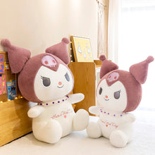 Load image into Gallery viewer, Big Kuromi Plush Toy 50cm
