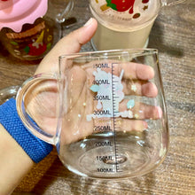 Load image into Gallery viewer, Transparent Strawberry Mug
