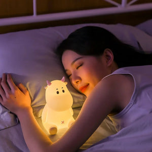 Cow Silicone Night Lamp