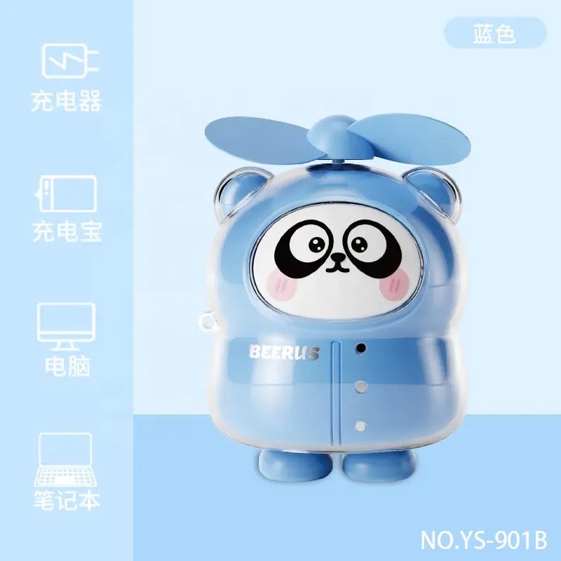 Panda Mini Pocket Fan