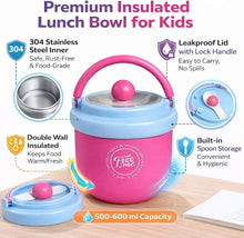 Load image into Gallery viewer, Insulated SS Lunch Jar (500ml)
