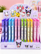 Load image into Gallery viewer, Sanrio Slim Charm Pen (Blue Ball)
