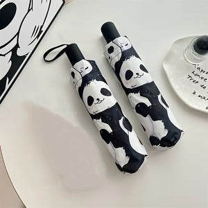 Black & White Panda Umbrella