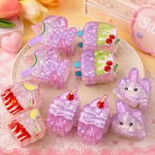 Load image into Gallery viewer, Desserts Claw Clip
