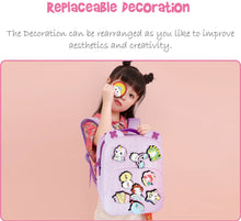 Load image into Gallery viewer, Unicorn Croc Backpack
