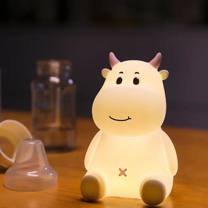 Cow Silicone Night Lamp