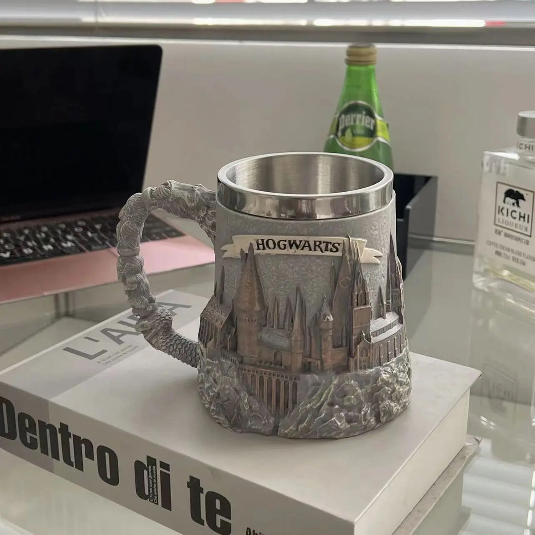 Hogwarts 3D Coffee Mug