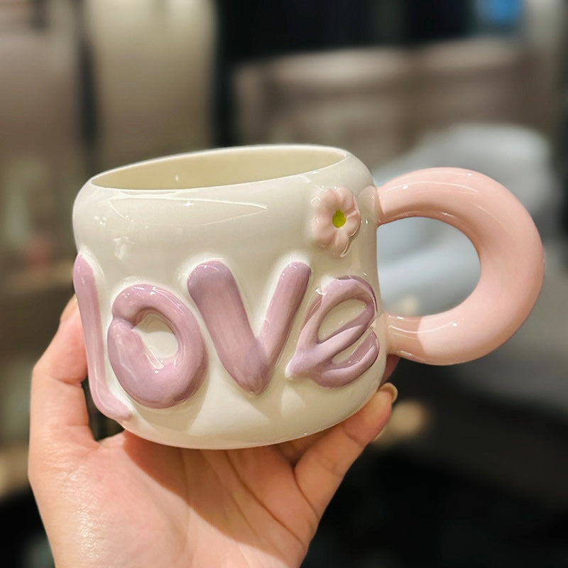 3D Love Mug