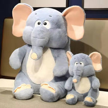 Load image into Gallery viewer, Grey Elephant Plushies
