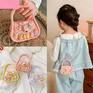 Kids Charm Sling Bag