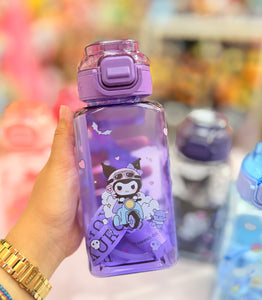 Sanrio Square Water Bottles