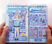 Load image into Gallery viewer, Kawaii Girl Activity Sticker Book
