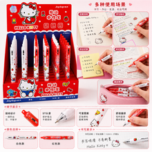 Load image into Gallery viewer, Hello Kitty Crystal Black Gel Pen
