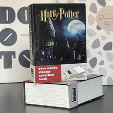 Load image into Gallery viewer, Harry Potter Lock Book
