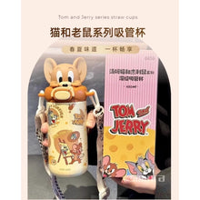Load image into Gallery viewer, Tom &amp; Jerry 3D Head Premium Insulated Bottle
