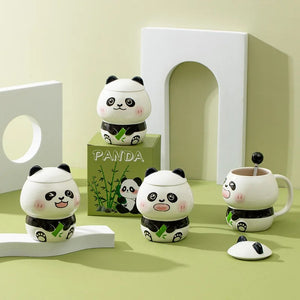 Bamboo Panda Mug