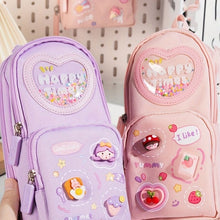 Load image into Gallery viewer, Backpack Pencil Pouch
