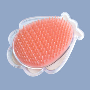 Shell Pocket Hair Brush