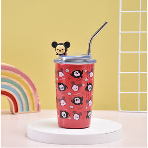 Mickey Mouse Insulated Sipper Glass