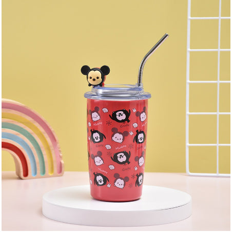Mickey Mouse Insulated Sipper Glass