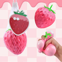 Load image into Gallery viewer, Strawberry Squishy Toy
