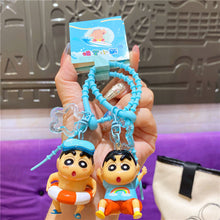 Load image into Gallery viewer, Shinchan Pool Part Premium Edition Bag/Key Charms (1pc)
