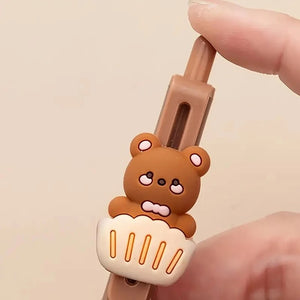 Kawaii Cookie Teddy Pen