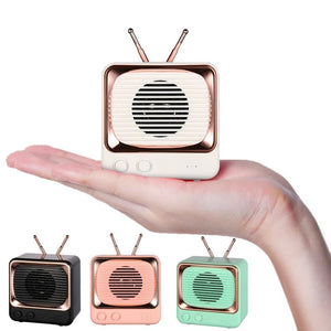 Retro TV Speaker