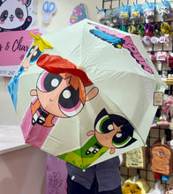 Load image into Gallery viewer, Power Puff Girls 3D Kids Umbrella
