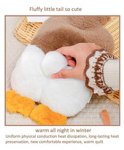 Load image into Gallery viewer, Duck Feet Hot Water Bag
