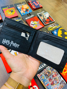 Harry Potter & Hogwarts 3D Wallet