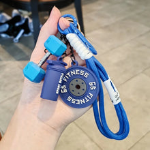Load image into Gallery viewer, Gym Keychain
